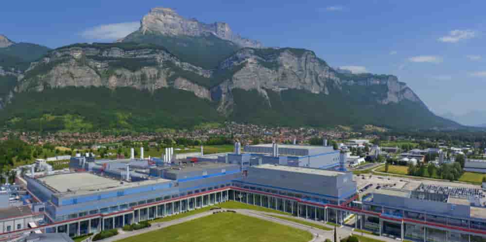 STMicroelectronics à Crolles, en Isère.