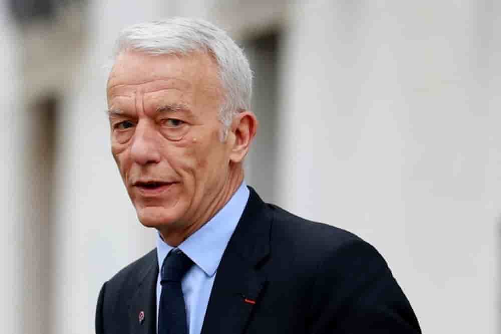 Le président du Medef Patrick Martin
