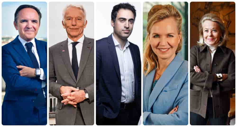 Les membres du mouvement « Trop, c’est trop ».