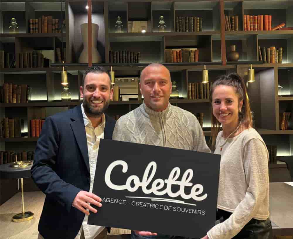 L'équipe Colette : créativité et expertise événementielle réunies