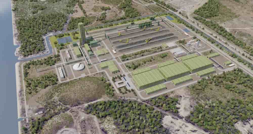 La gigafactory GravitHy fait partie des projets d'industrie décarbonée qui ont été soumis à la vaste concertation publique.