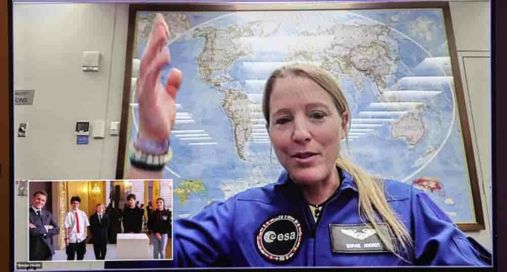L’astronaute Sophie Adenot s’apprête à devenir la deuxième Française à séjourner dans la station spatiale internationale.