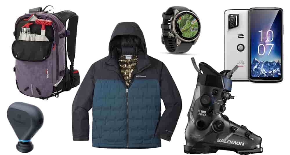 Du sac anti-avalanche, à la montre GPS anti-choc et résistante au froid, en passant par le blouson intelligent, nous vous présentons six nouveautés high-tech.