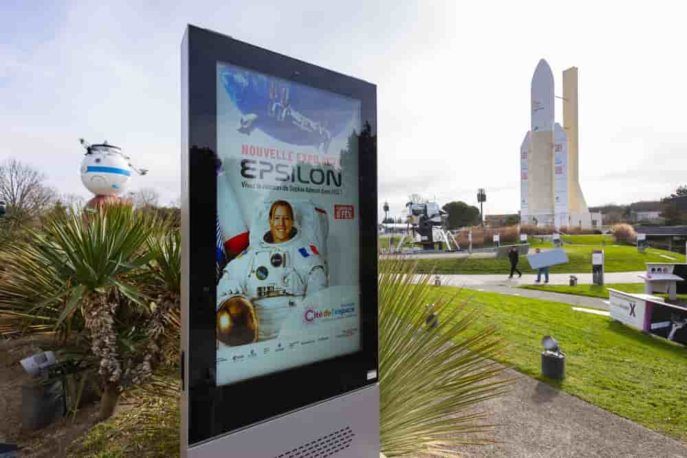 La Cité de l'espace accueille une nouvelle exposition sur la mission de Sophie Adenot dans l'ISS.