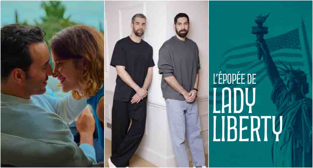 'Les Lionnes", Nikola et Luka Karabatic, handballeurs français d'origine croate pris en exemple dans " Les Nouveaux Français — 100 ans d'immigration" et le podcast "Lady Liberté" sont au menu de la semaine.