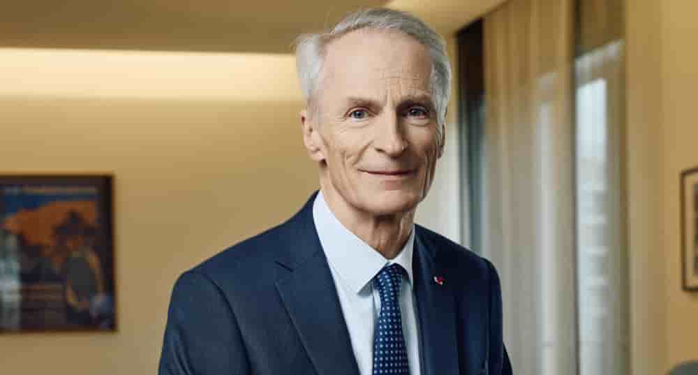 Jean-Dominique Senard est président du conseil d'administration de Renault.