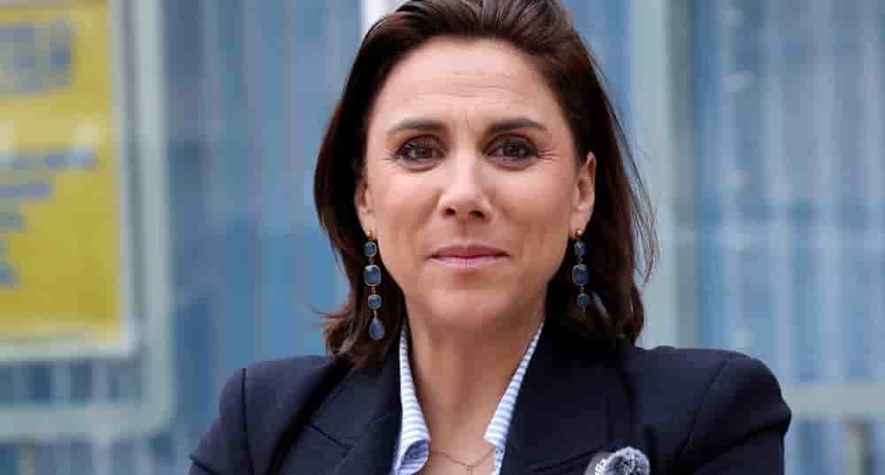 Laure Lavalette députée RN, candidate à la mairie de Toulon inaugure son local de campagne, le samedi 31 janvier 2026 à Toulon.