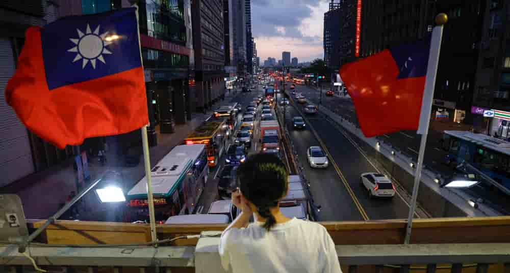 Taipei, le 8 octobre 2025.