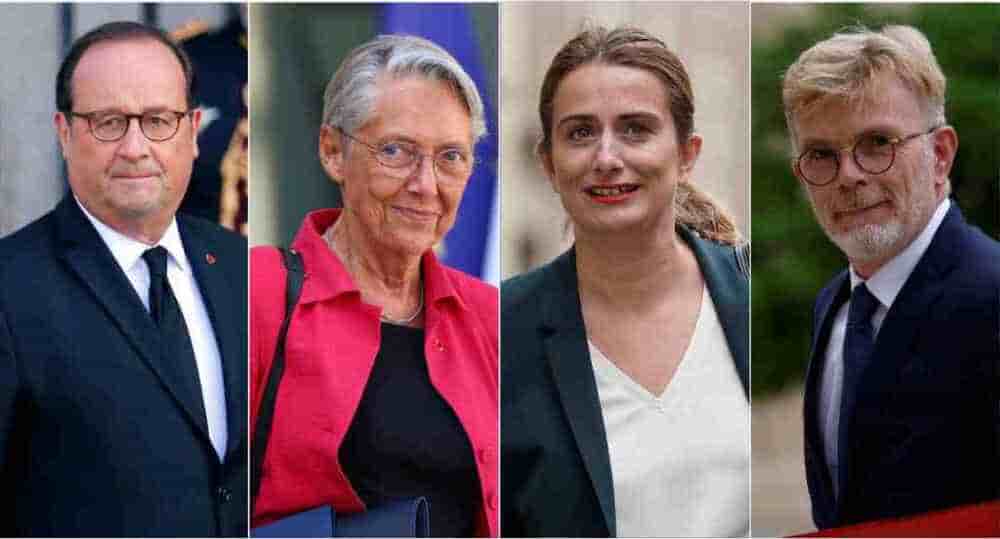 François Hollande, Elisabeth Borne, Marine Tondelier et Marc Fesnau appellent à une adoption du scrutin proportionnel.
