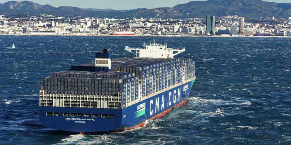 CMA CGM, Eutelsat et Marlink ont annoncé un partenariat stratégique visant le déploiement de la solution LEO One Web.
