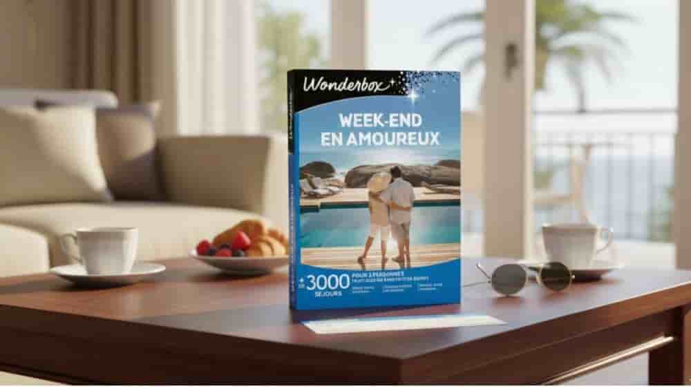 Maison d’hôtes, hôtel étoilé ou manoir romantique : Wonderbox propose des escapades pour tous les goûts.