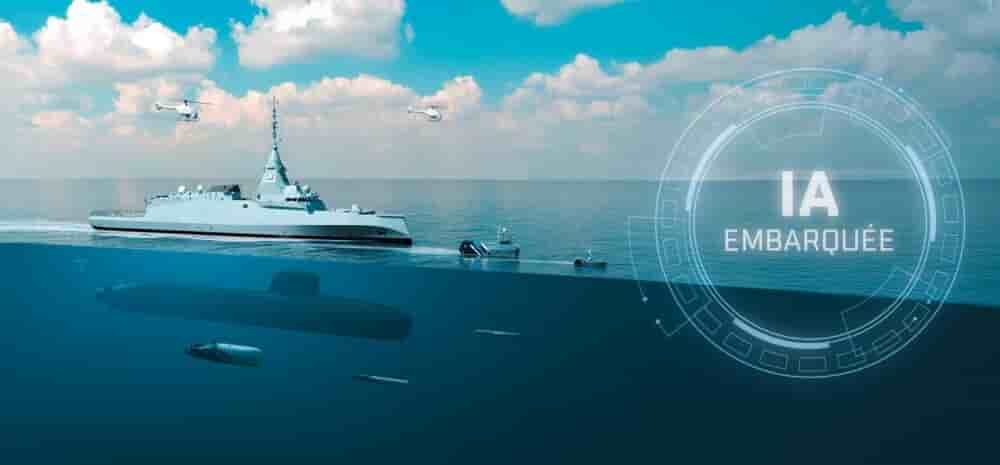 Alliance dans l'IA de défense entre Thales et Naval Group