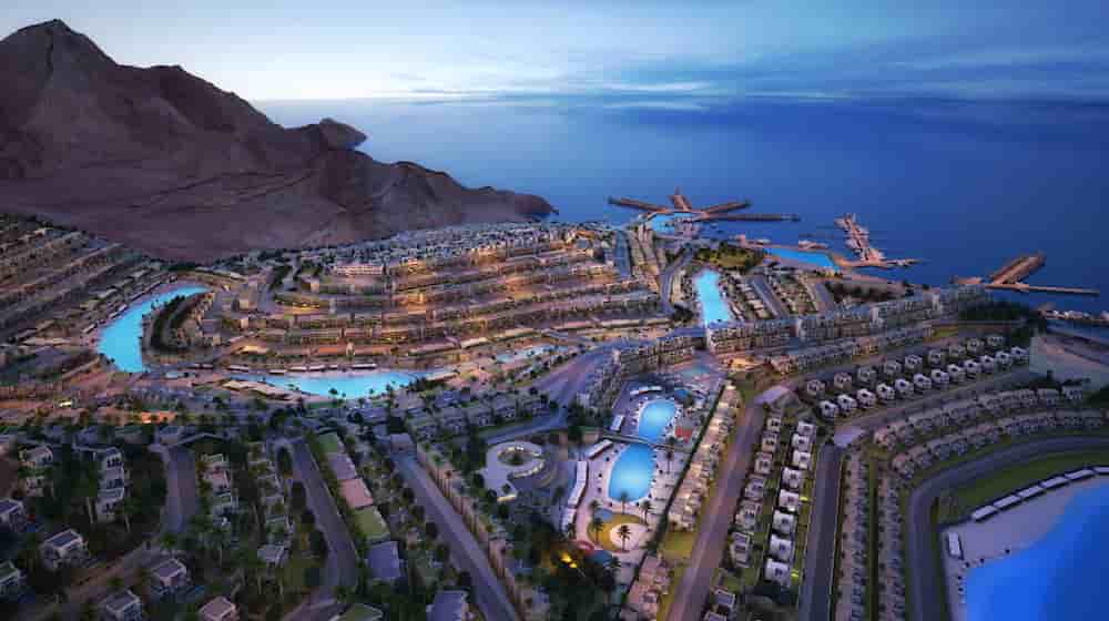 Le projet Monte Galala Towers & Marina, développé par Tatweer Misr sur la côte de la mer Rouge, est estimé à plus d’un milliard de dollars sur sept ans.
