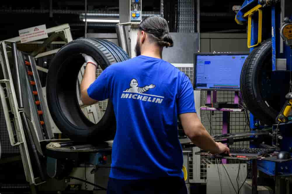 Michelin a réalisé 26 milliards d’euros de chiffre d'affaires l'an dernier.