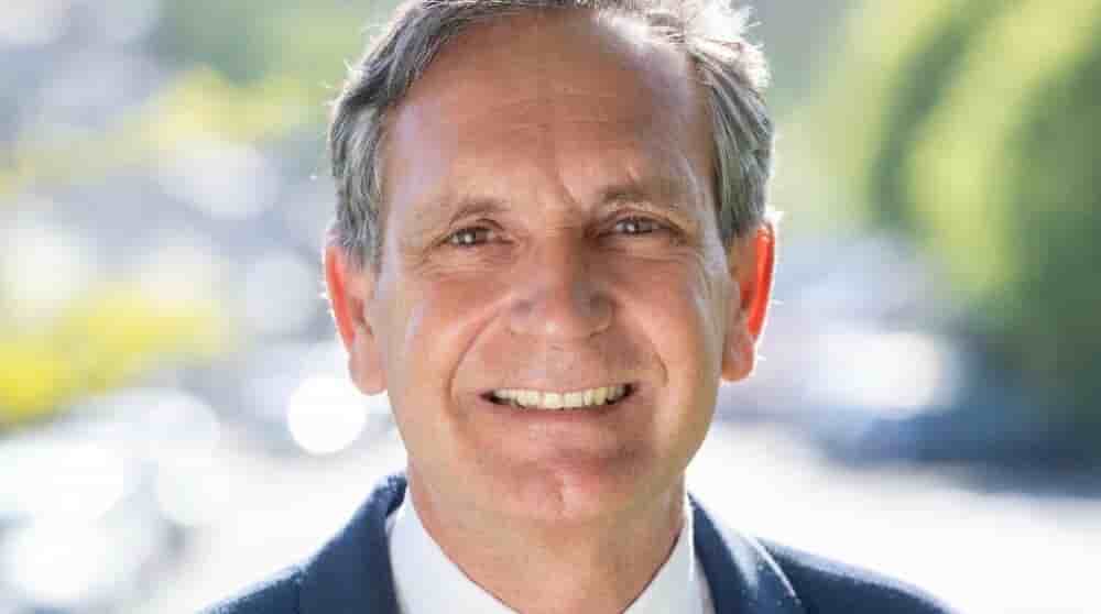 Philippe Mercier, candidat de la droite et le centre.