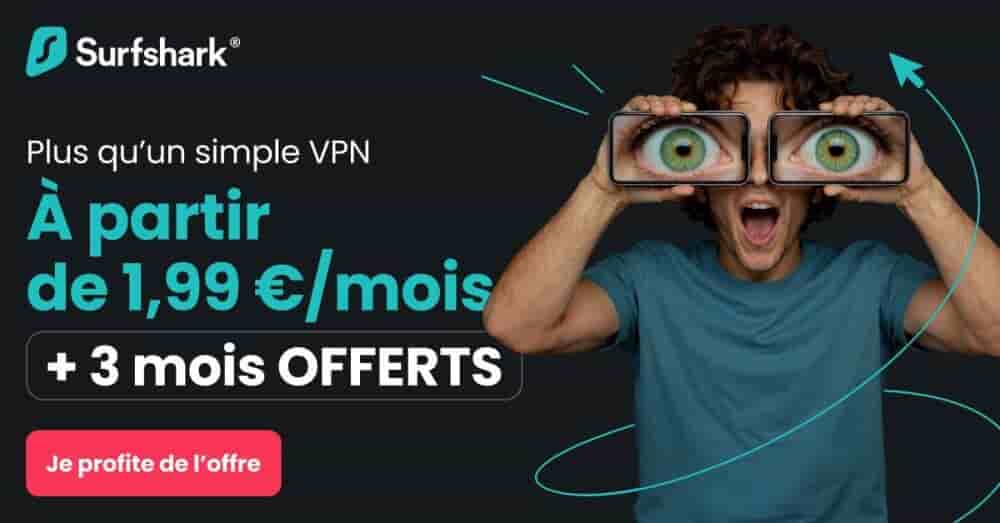 La protection de vos données personnelles ne doit plus être un luxe : Surfshark démocratise la cybersécurité.