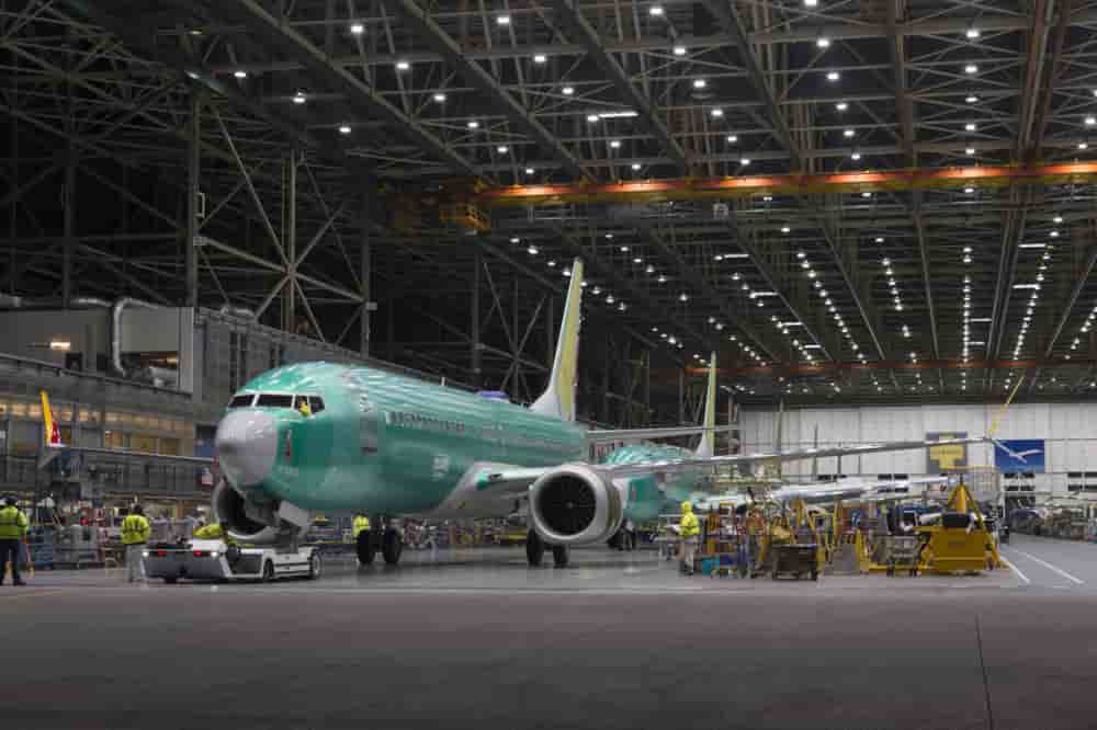 Boeing ouvrira l'été prochain une 4ème ligne d'assemblage pour son 737.