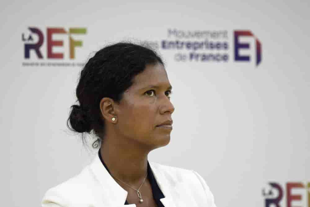 Anne-Sophie Alsif, cheffe économiste du cabinet d'audit BDO et experte du tandem franco-allemand.