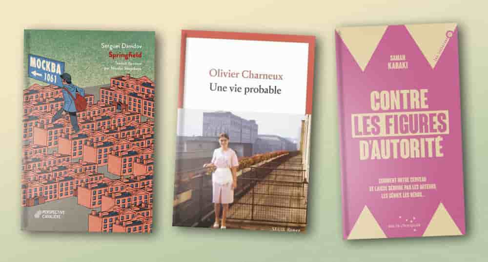 Découvrez nos critiques littéraires pour la semaine du 16 février 2026.