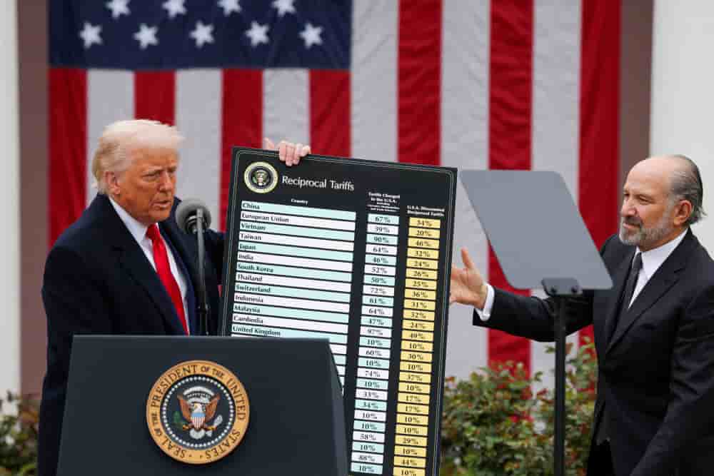 Selon la Fed de New York, la logique est simple : lorsque Washington relève ses barrières tarifaires, les prix payés par les importateurs américains augmentent d'autant.