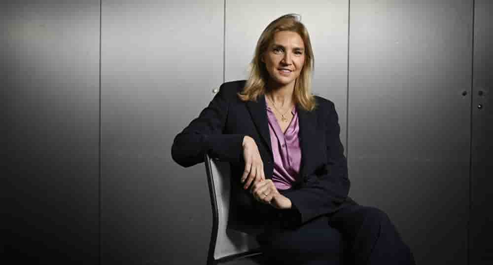 La sénatrice Agnès Evren, le 30 novembre 2025.