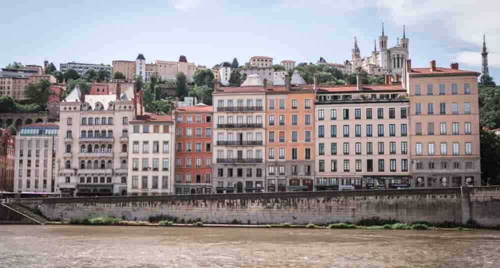 Les quais de Fourchais, à Lyon, où Quentin a été agressé jeudi 12 février 2026