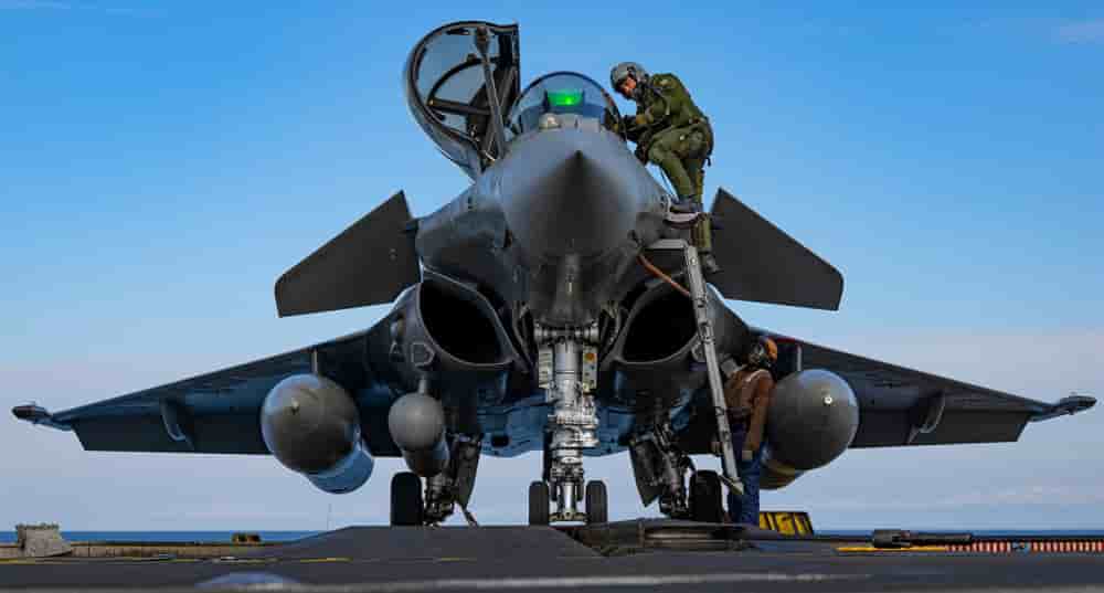 Un rafale.