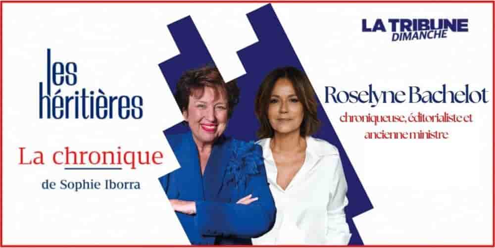 Roselyne Bachelot-Narquin, chroniqueuse, éditorialiste et ancienne ministre.