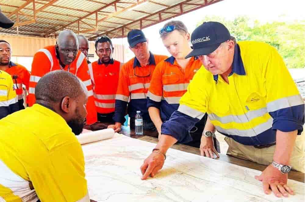 Barrick Mining exploite le complexe aurifère Loulo Gounkoto au Mali.