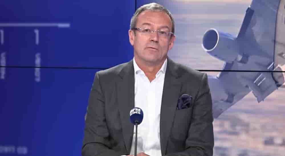 Jean-François Fallacher, DG d'Eutelsat.