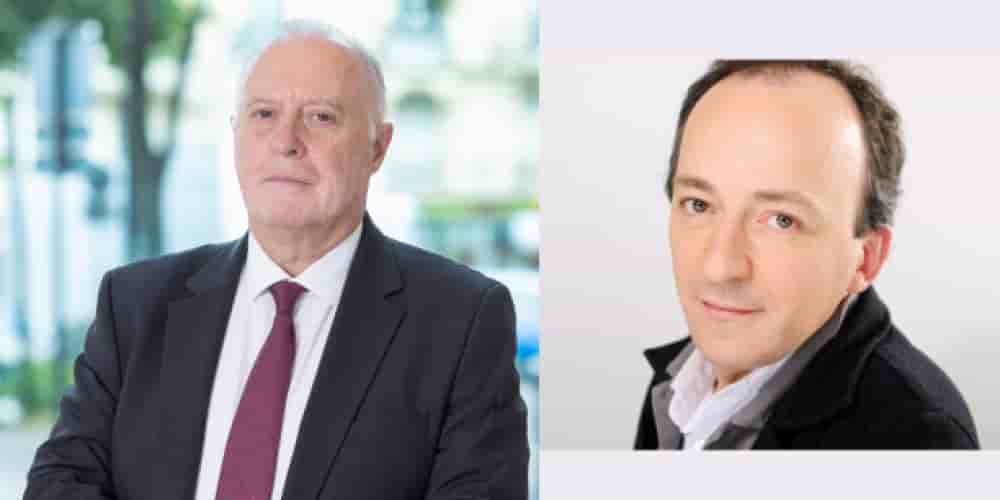Pascal Michard et Thierry Pech