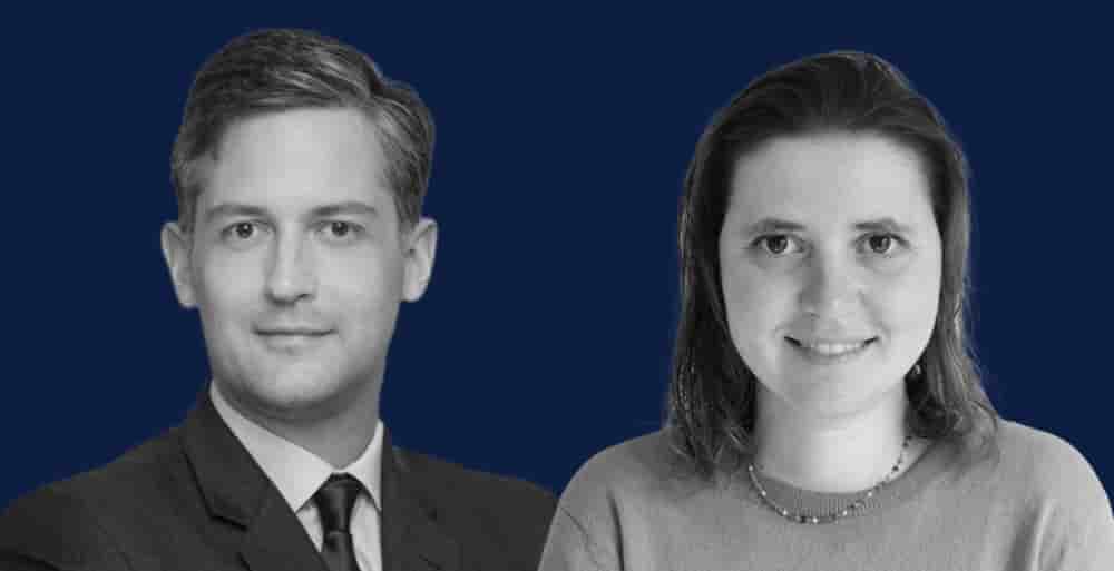 Cédric Baecher et Mathilde Aubinaud