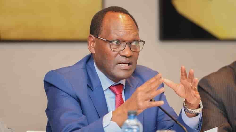 Chris Kiptoo, Secrétaire principal au Trésor au Ministère des Finances du Kenya.
