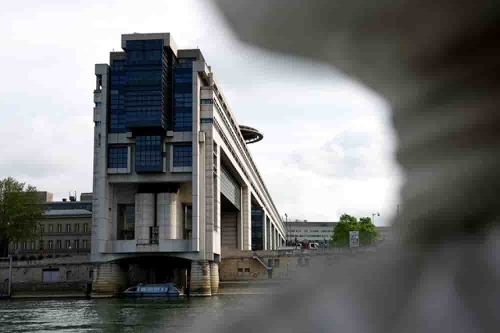 Le ministère des Finances dans le quartier de Bercy, à Paris.
