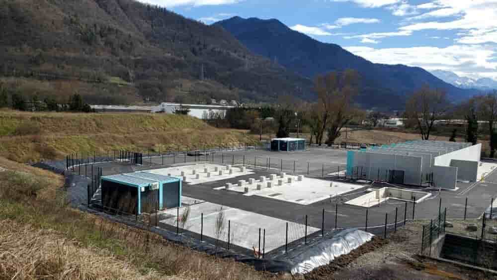 Les travaux menés par la start-up Lhyfe sur le site du Cheylas (Isère), et visant à accueillir 10MW de capacité d'électrolyse, se poursuivent. La livraison est désormais attendue pour fin 2026.
