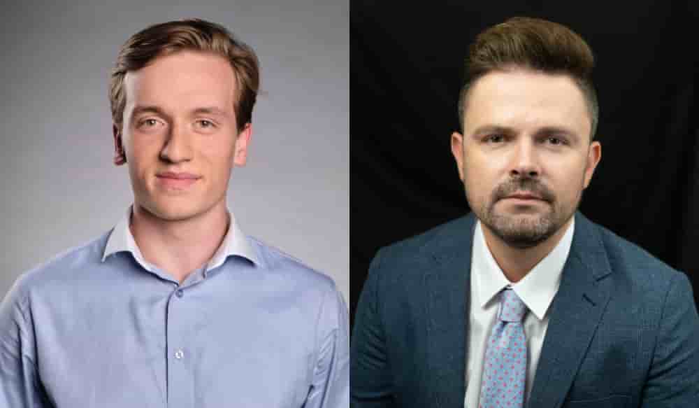 Arthur Martin et Sébastien Boussois