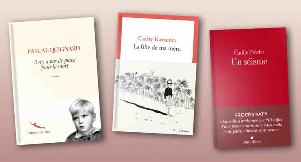 Découvrez nos critiques littéraires de la semaine du 23 février 2026.