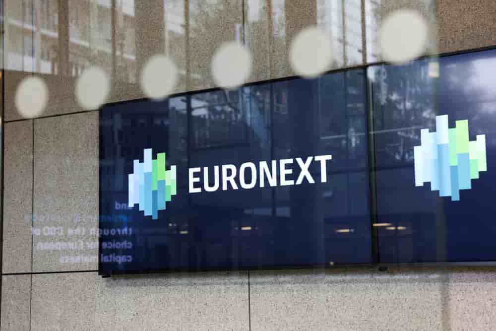Euronext a publié un chiffre d’affaires de 1,8 milliard d’euros en 2025, en hausse de 12 %.