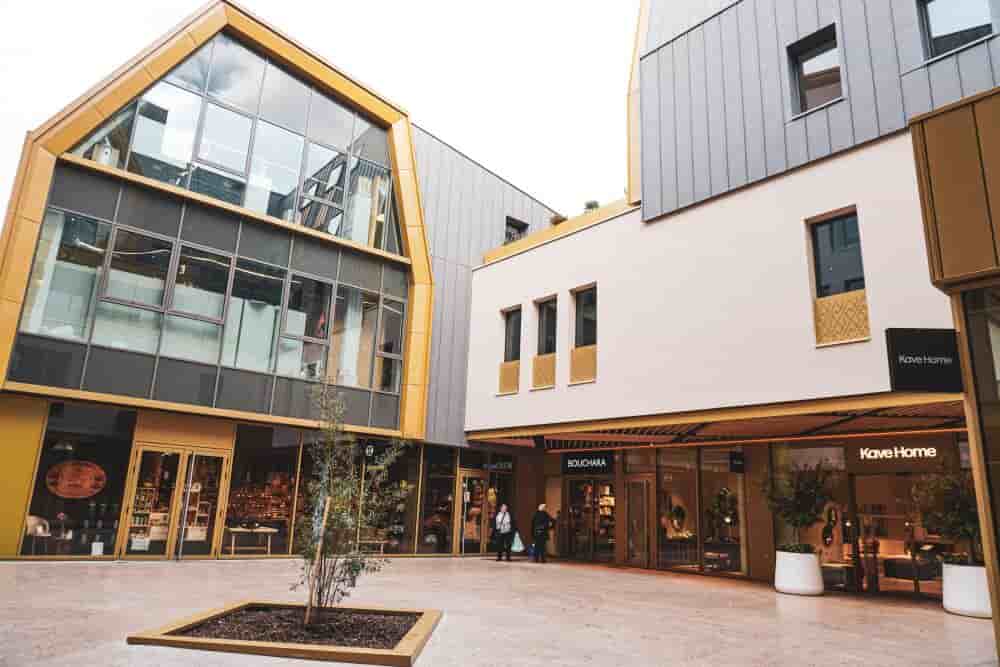 Le nouveau centre Urgo Healthcare à Dijon.