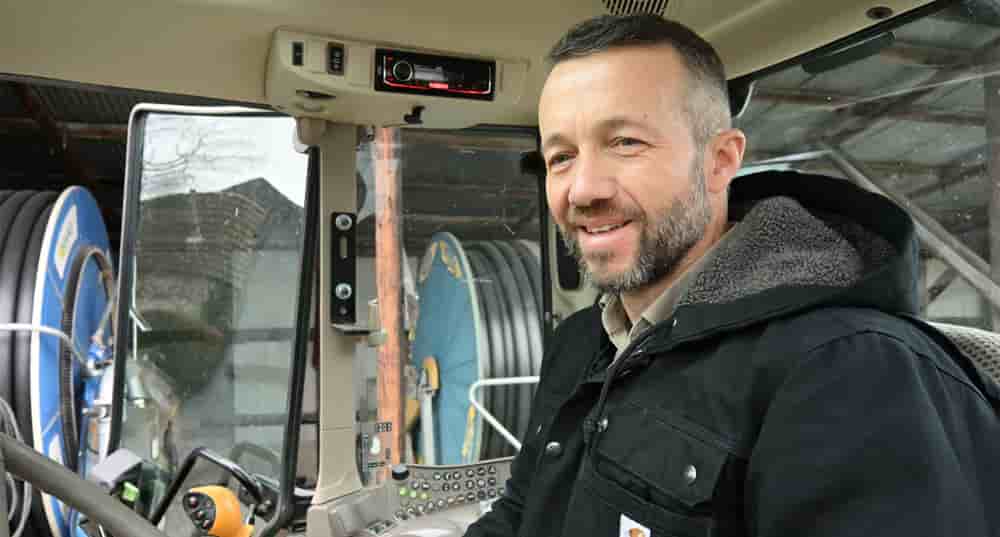 Fabien Metz, 50 ans, céréalier.