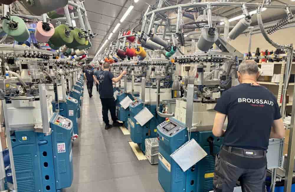 Broussaud Textiles renforce son usine, installée non loin de Limoges.