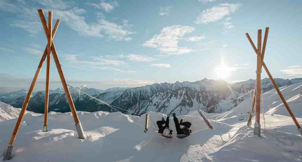 Belle vue depuis Cauterets.