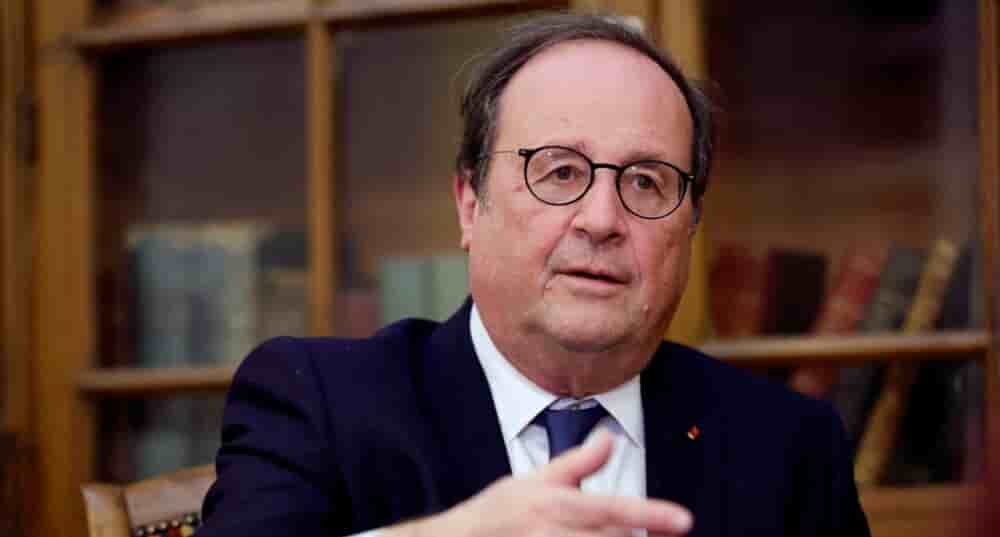 François Hollande, le 6 janvier à Clermont-Ferrand.