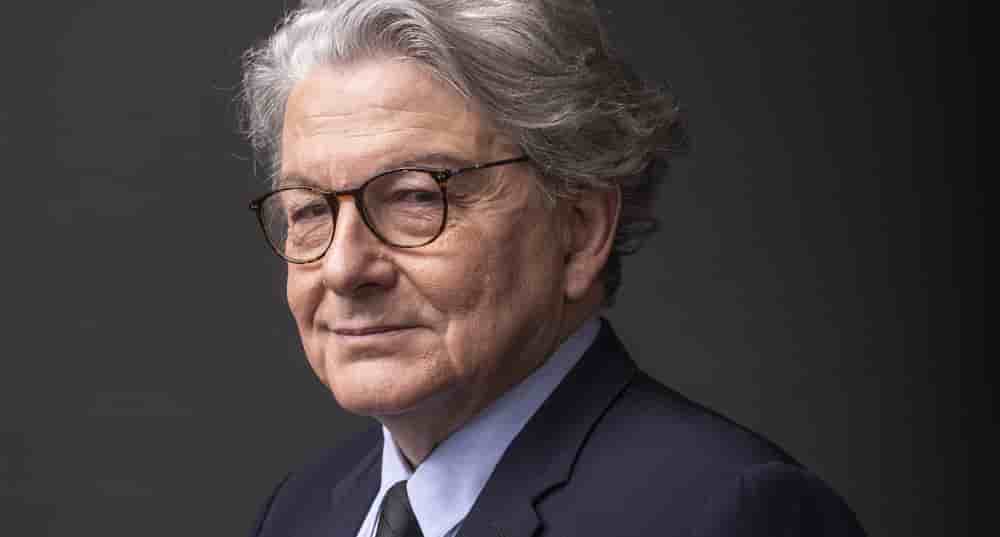 L'ancien commissaire européen Thierry Breton est interdit de séjour aux États-Unis depuis le 23 décembre