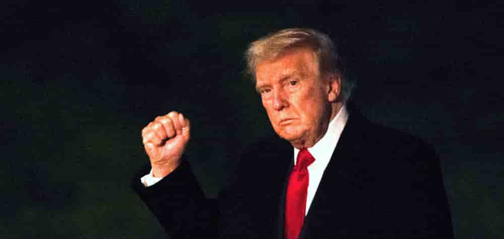 Le président américain Donald Trump.
