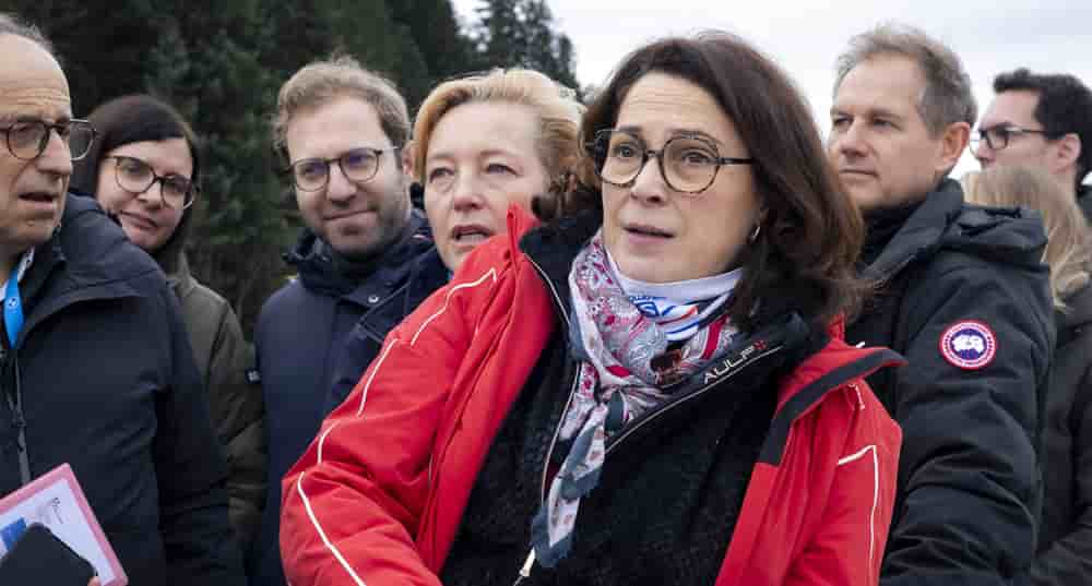 Marina Ferrari, ministre des Sports.
