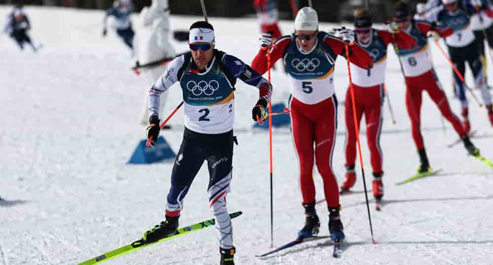 Quentin Fillon Maillet est devenu le Français le plus médaillé de l'histoire des Jeux Olympiques.