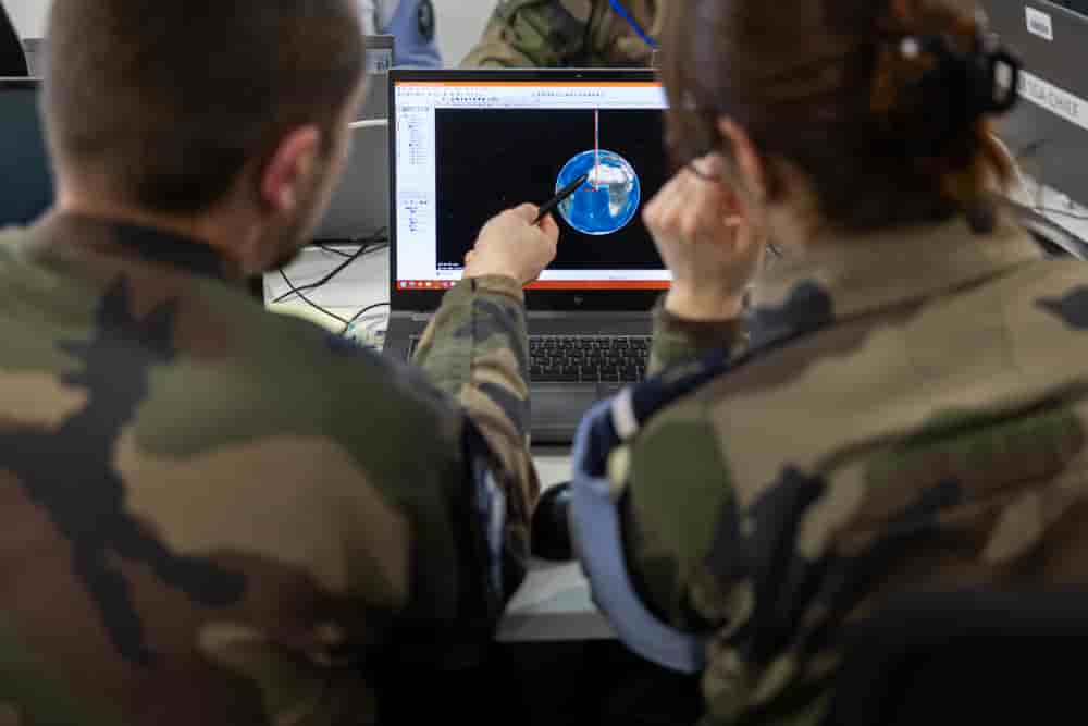 Le Commandement de l'espace veut passer de 300 à près de 500 militaires en 2030.
