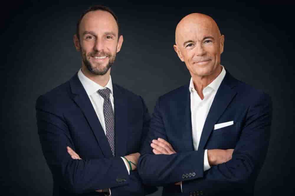 Thierry Laroue-Pont et Jean-Maxime Jouis.