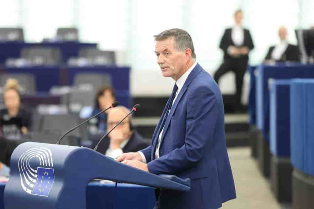 Tony Murphy est le président de la Cour des comptes européenne.